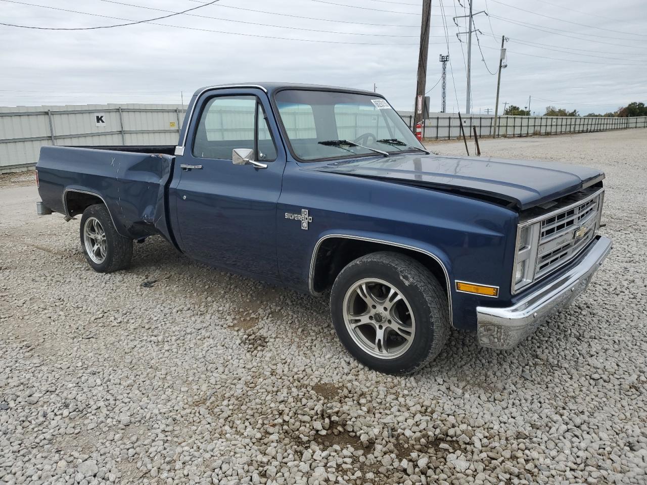 1983 CHEVROLET C10