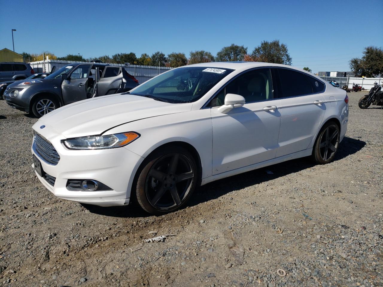 2014 FORD FUSION