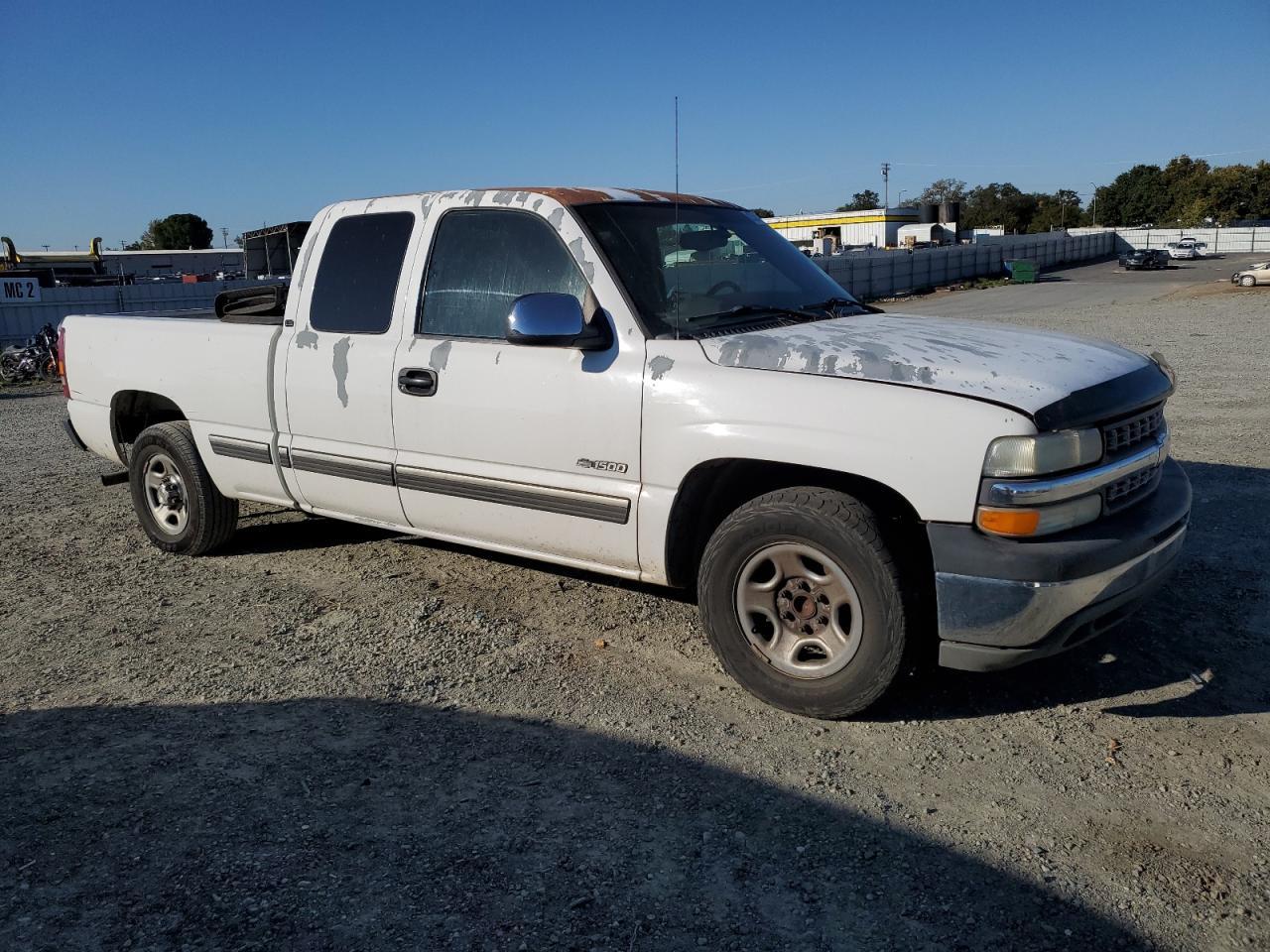 2002 CHEVROLET Silverado