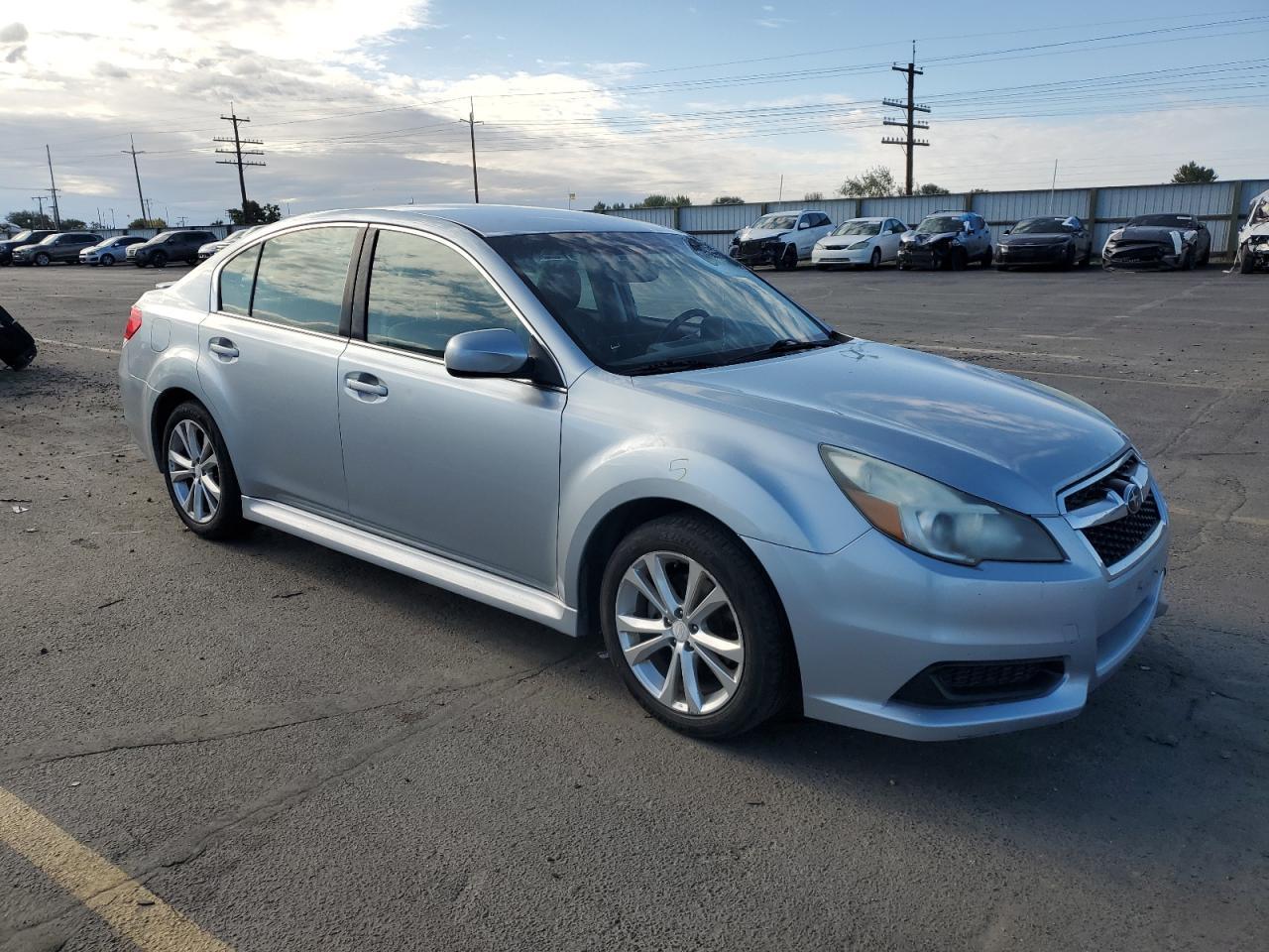 2013 SUBARU Legacy