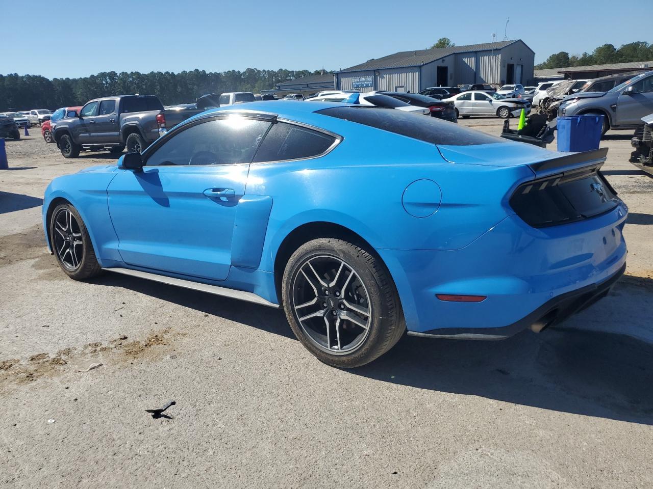2022 FORD MUSTANG