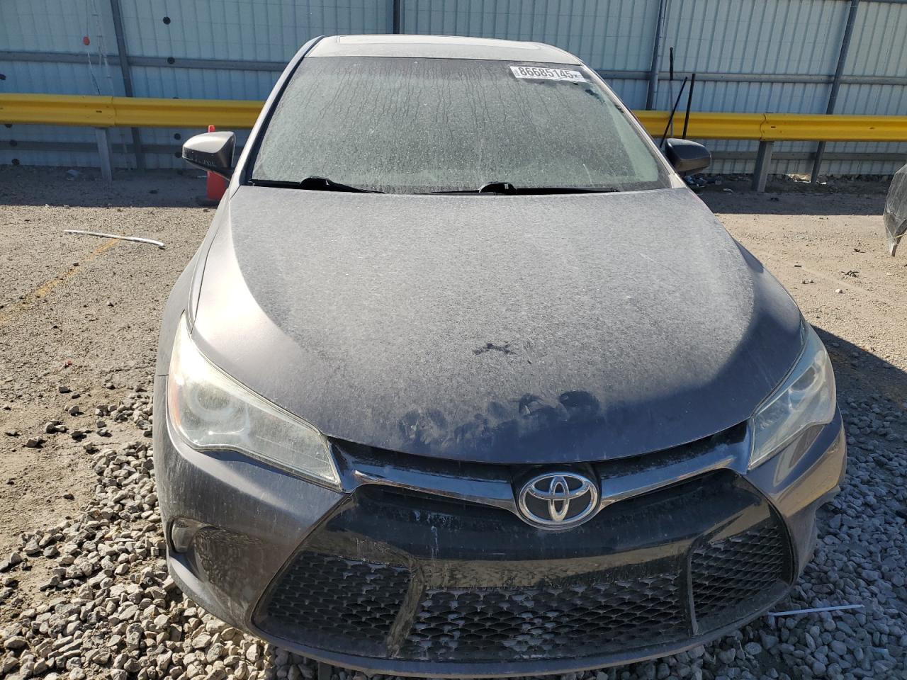2015 TOYOTA CAMRY