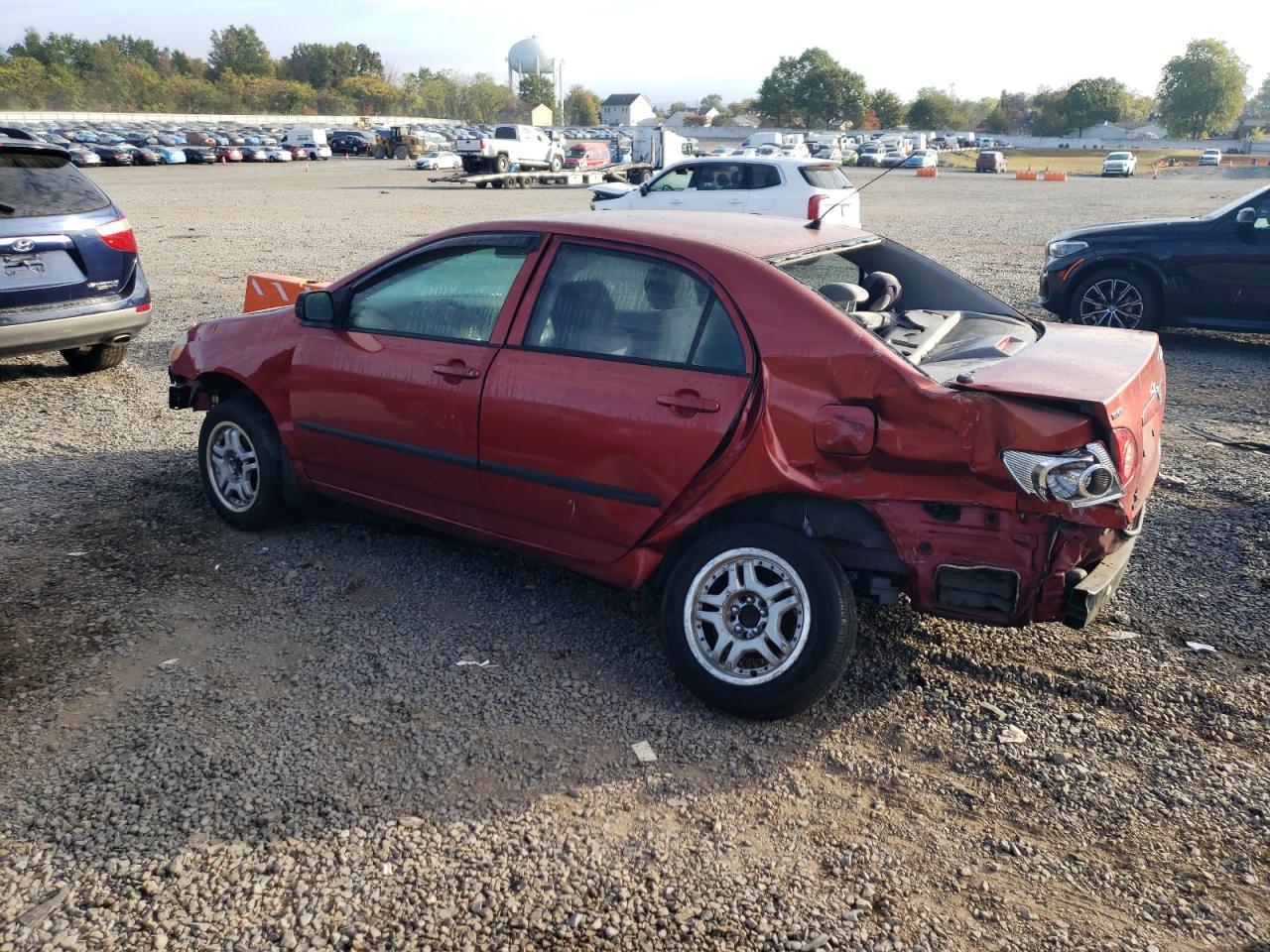 2007 TOYOTA COROLLA