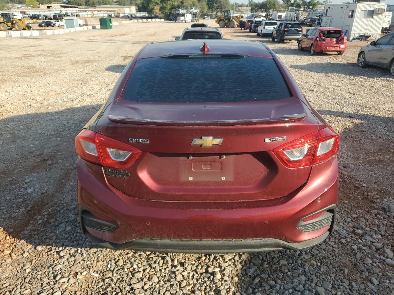 2016 CHEVROLET CRUZE