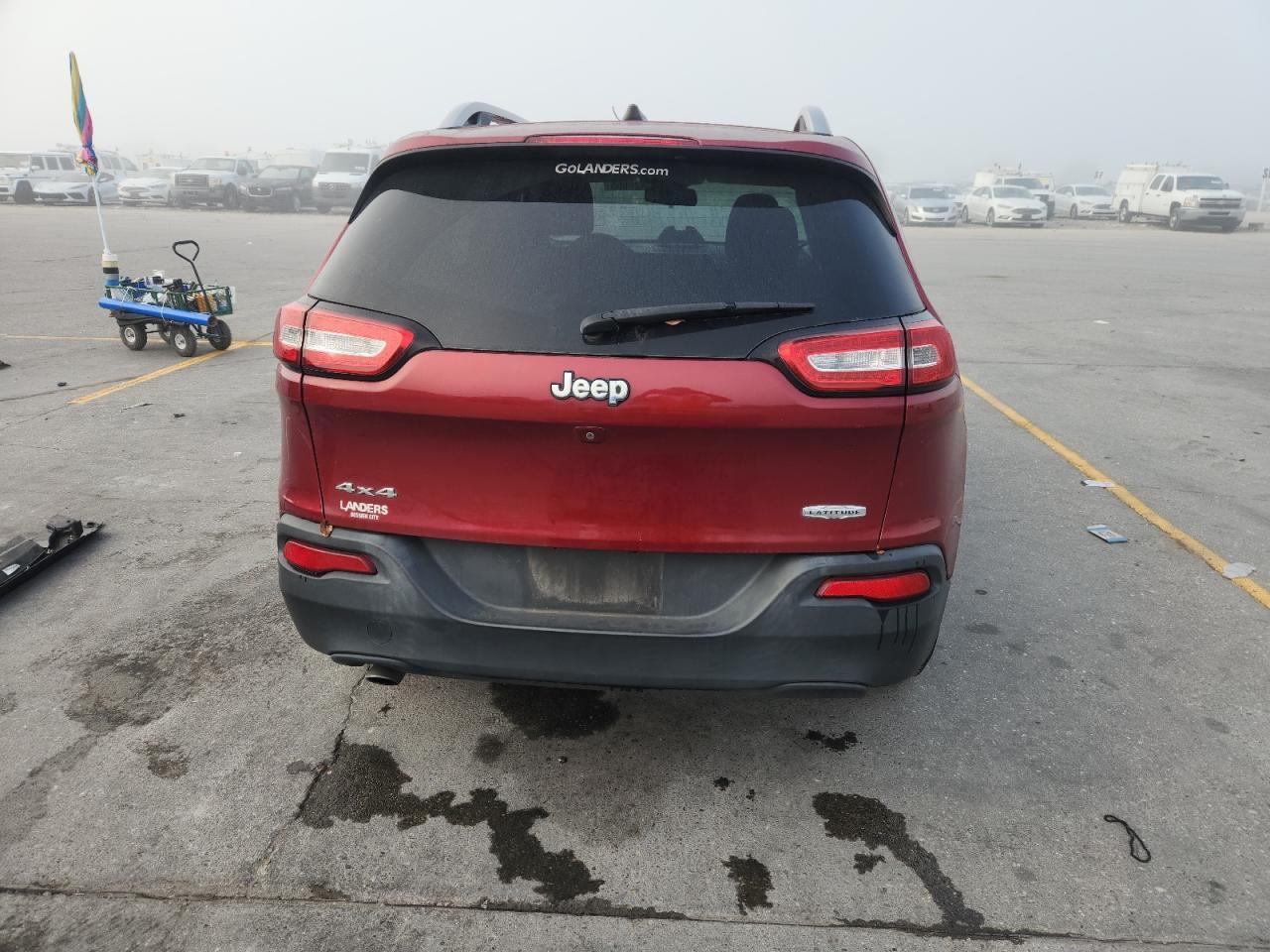 2016 JEEP CHEROKEE