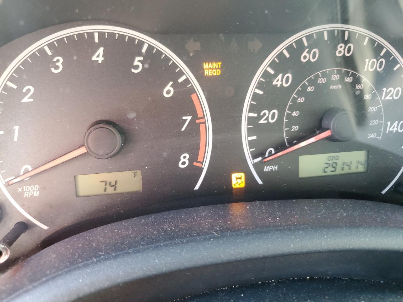 2013 TOYOTA COROLLA