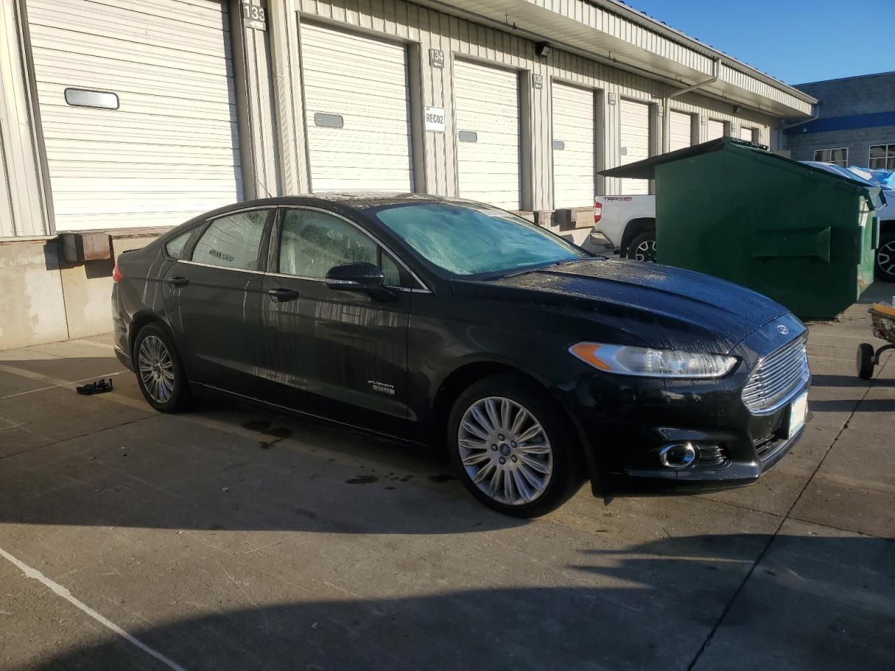 2013 FORD FUSION