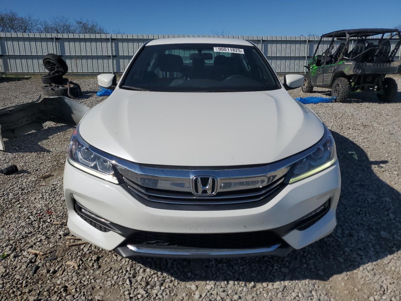 2017 HONDA ACCORD