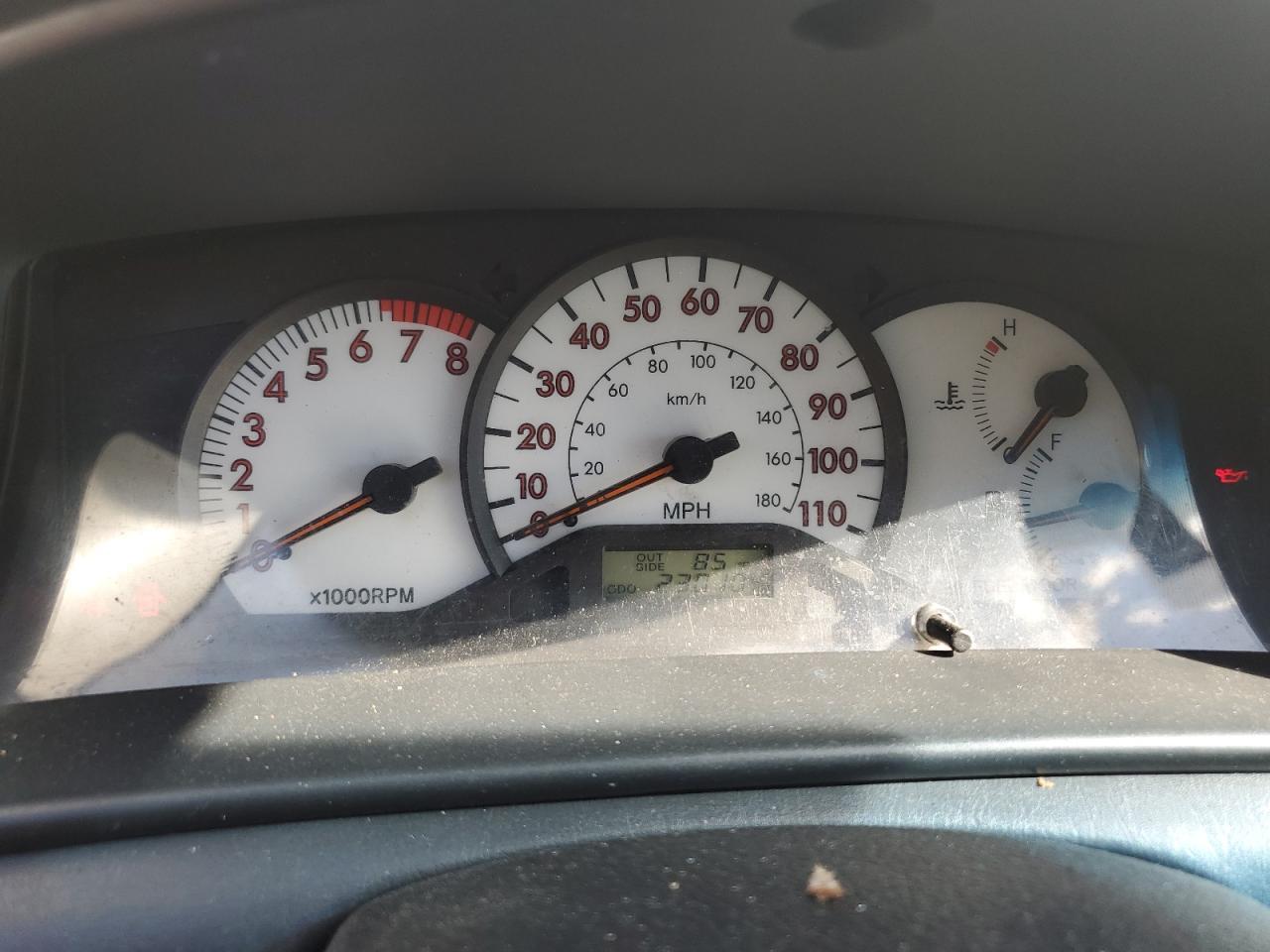 2004 TOYOTA COROLLA