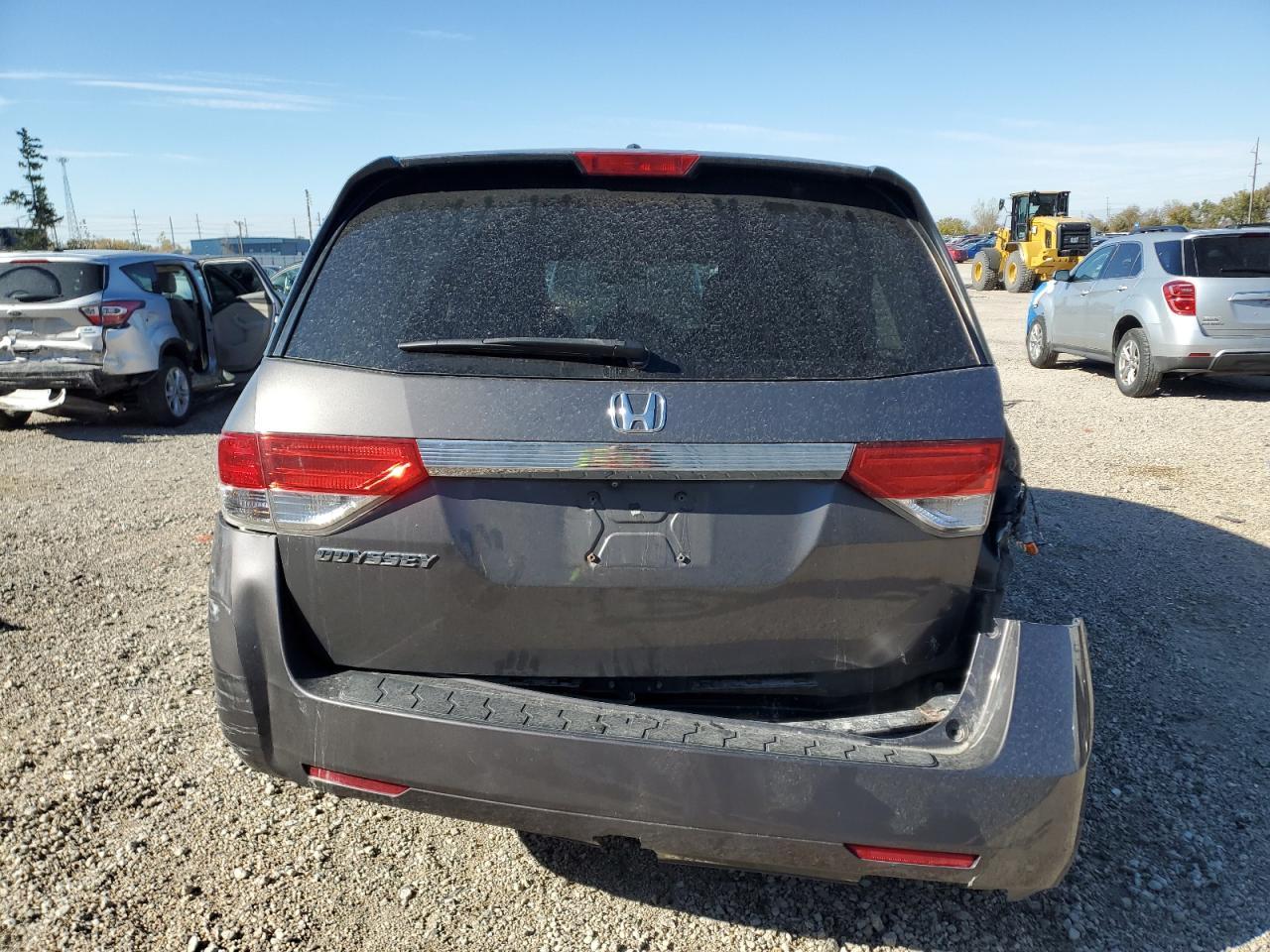 2015 HONDA ODYSSEY