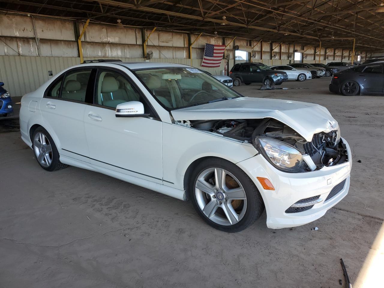 2011 MERCEDES-BENZ C-CLASS