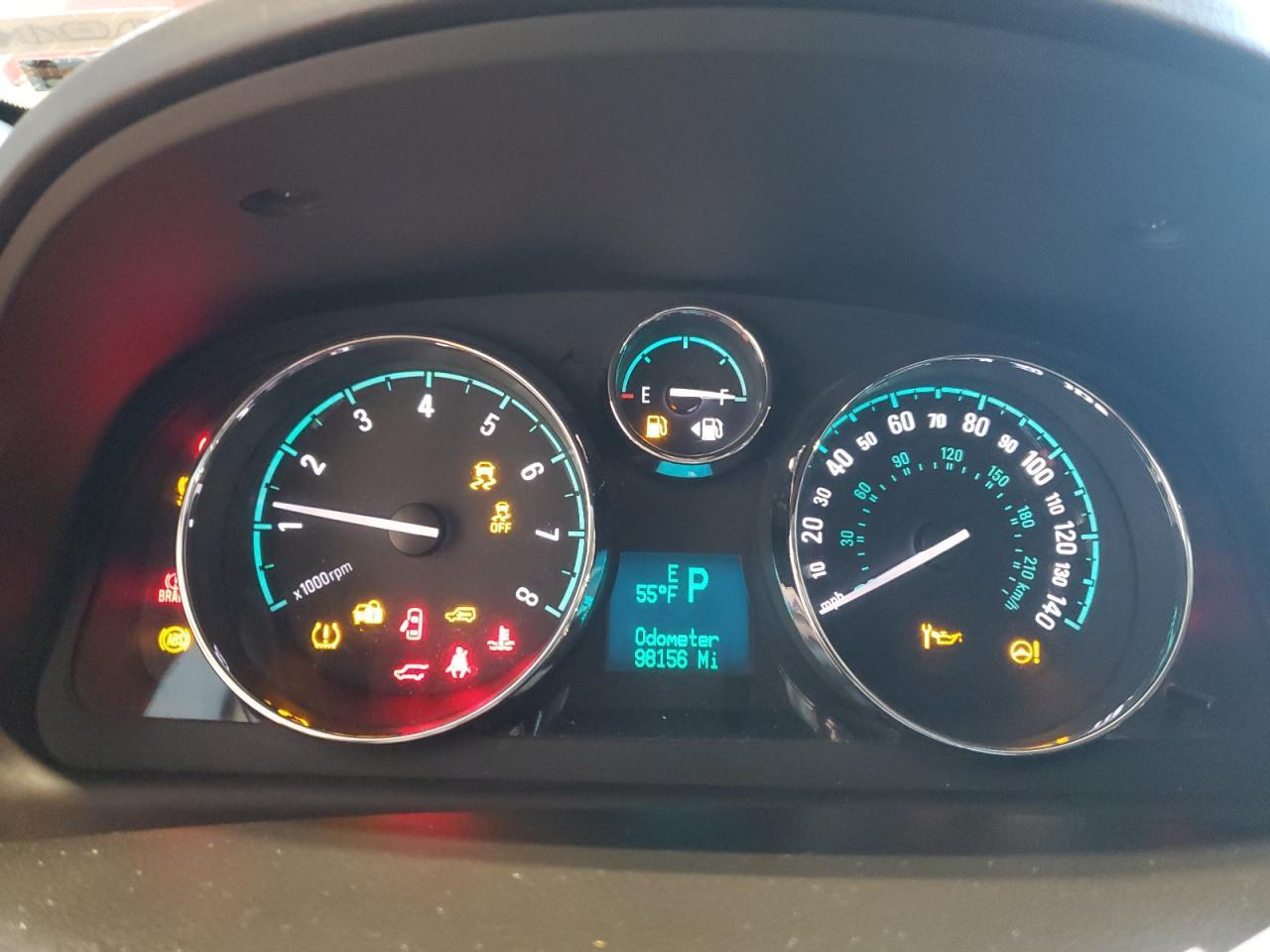 2012 CHEVROLET Captiva