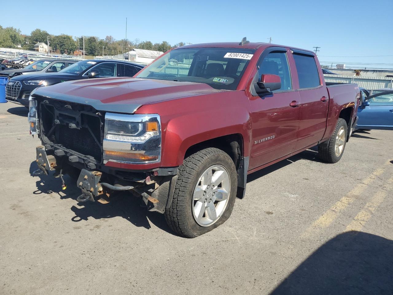 2016 CHEVROLET Silverado