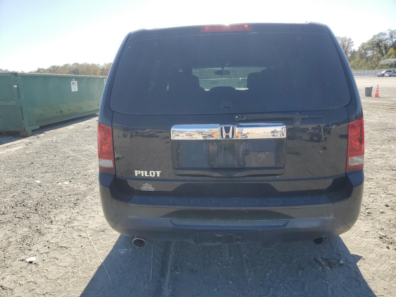 2013 HONDA PILOT