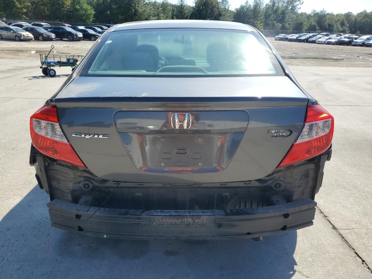 2012 HONDA CIVIC