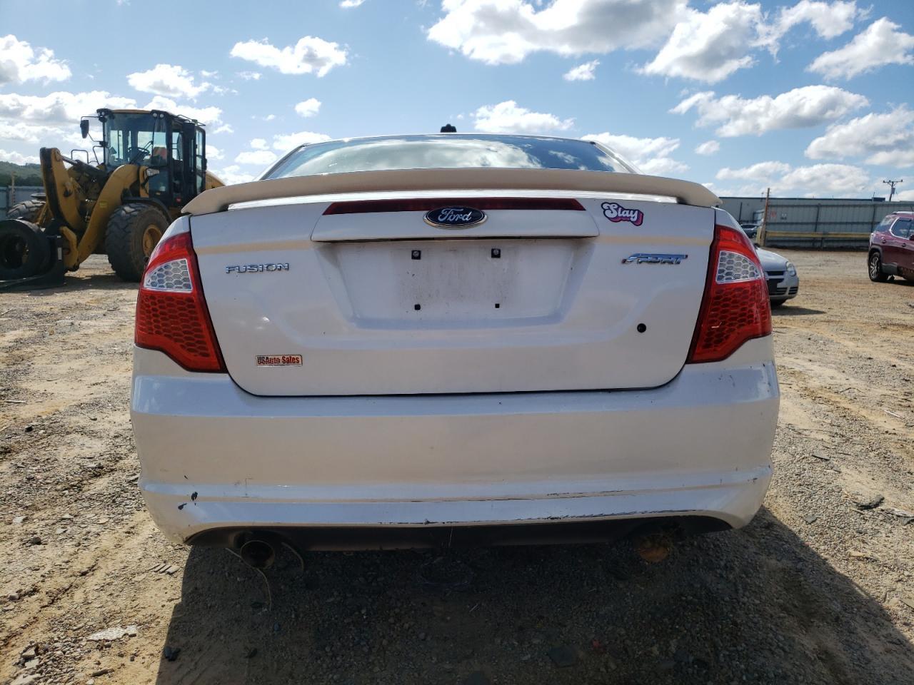 2011 FORD FUSION