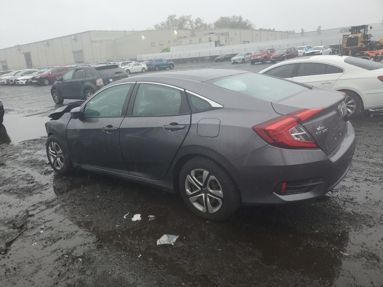 2016 HONDA CIVIC