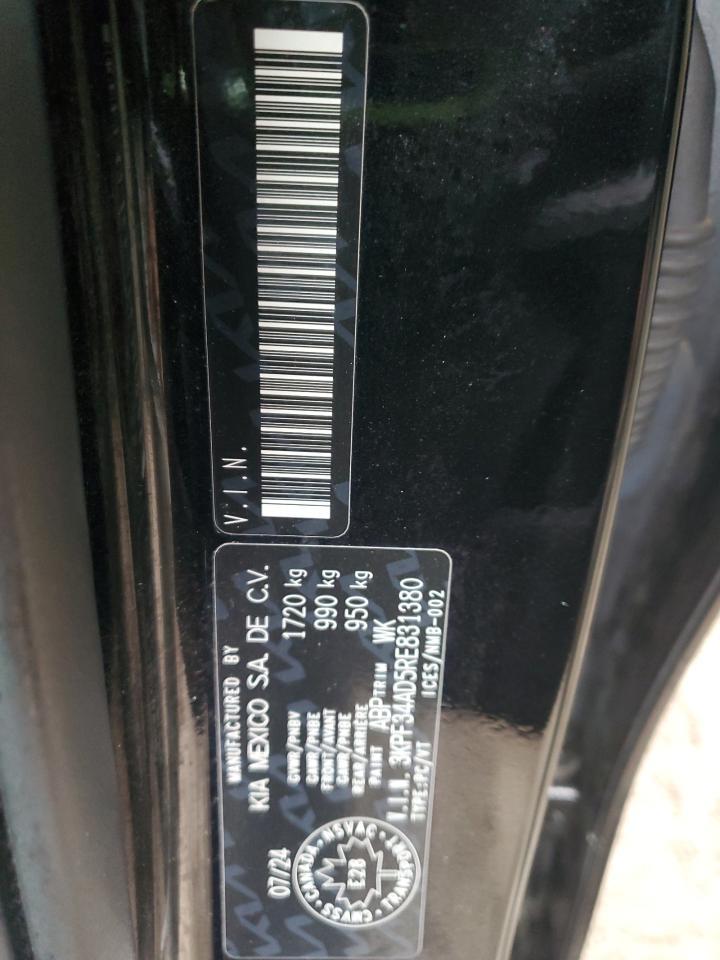 2024 KIA FORTE