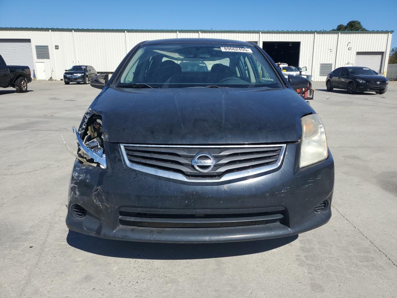 2012 NISSAN SENTRA