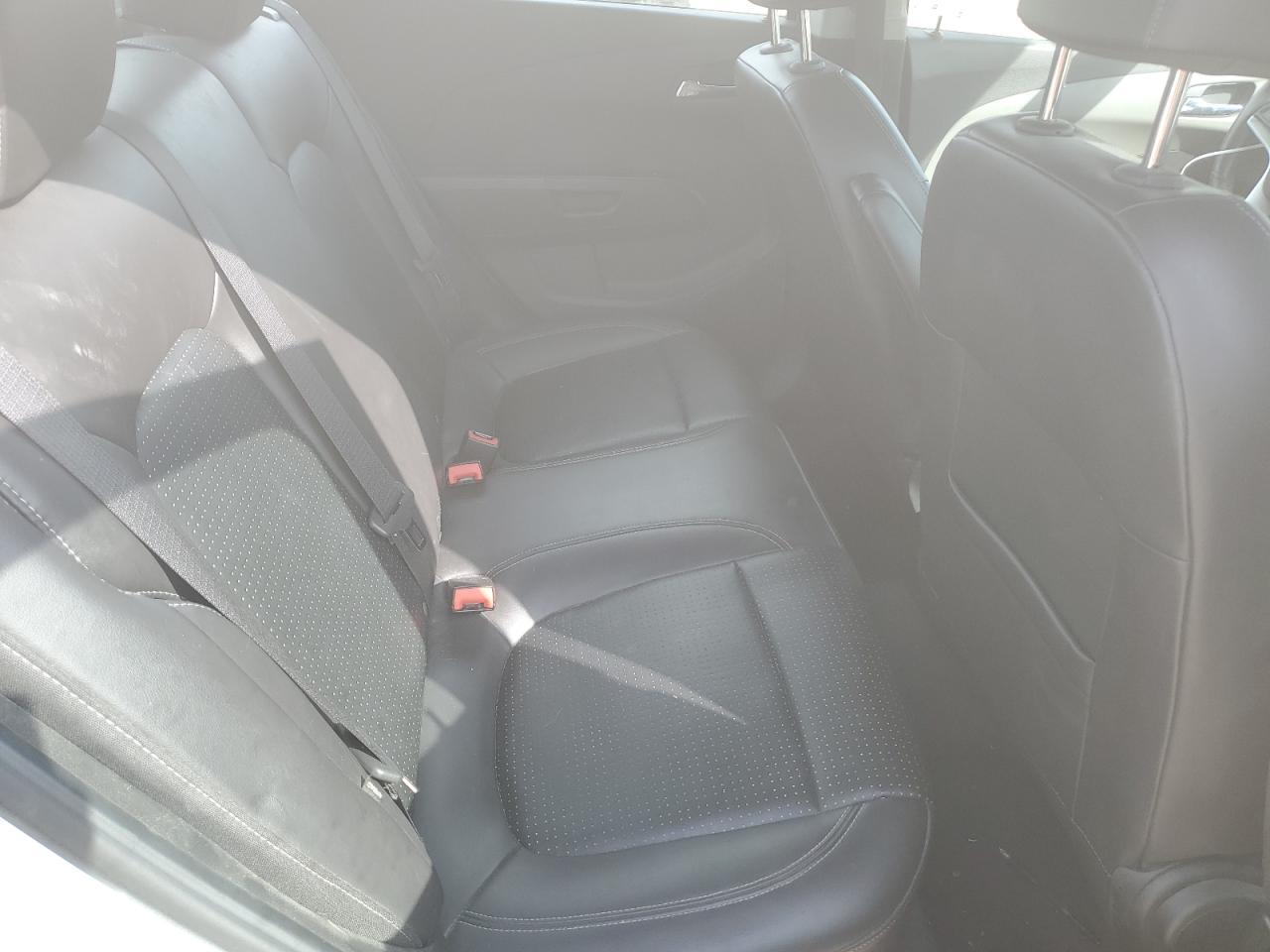 2020 CHEVROLET SONIC
