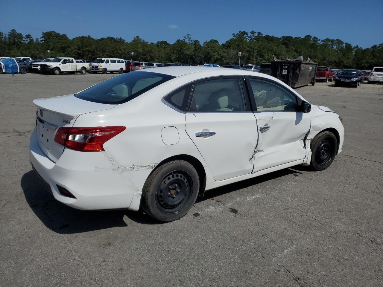 2016 NISSAN SENTRA