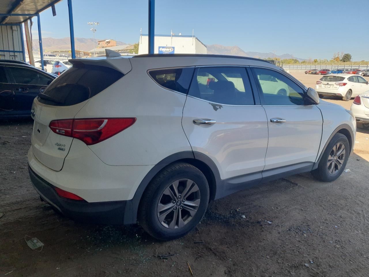 2015 HYUNDAI SANTA FE