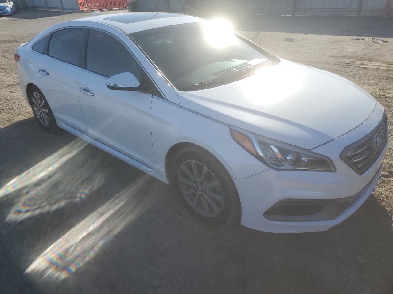2017 HYUNDAI SONATA