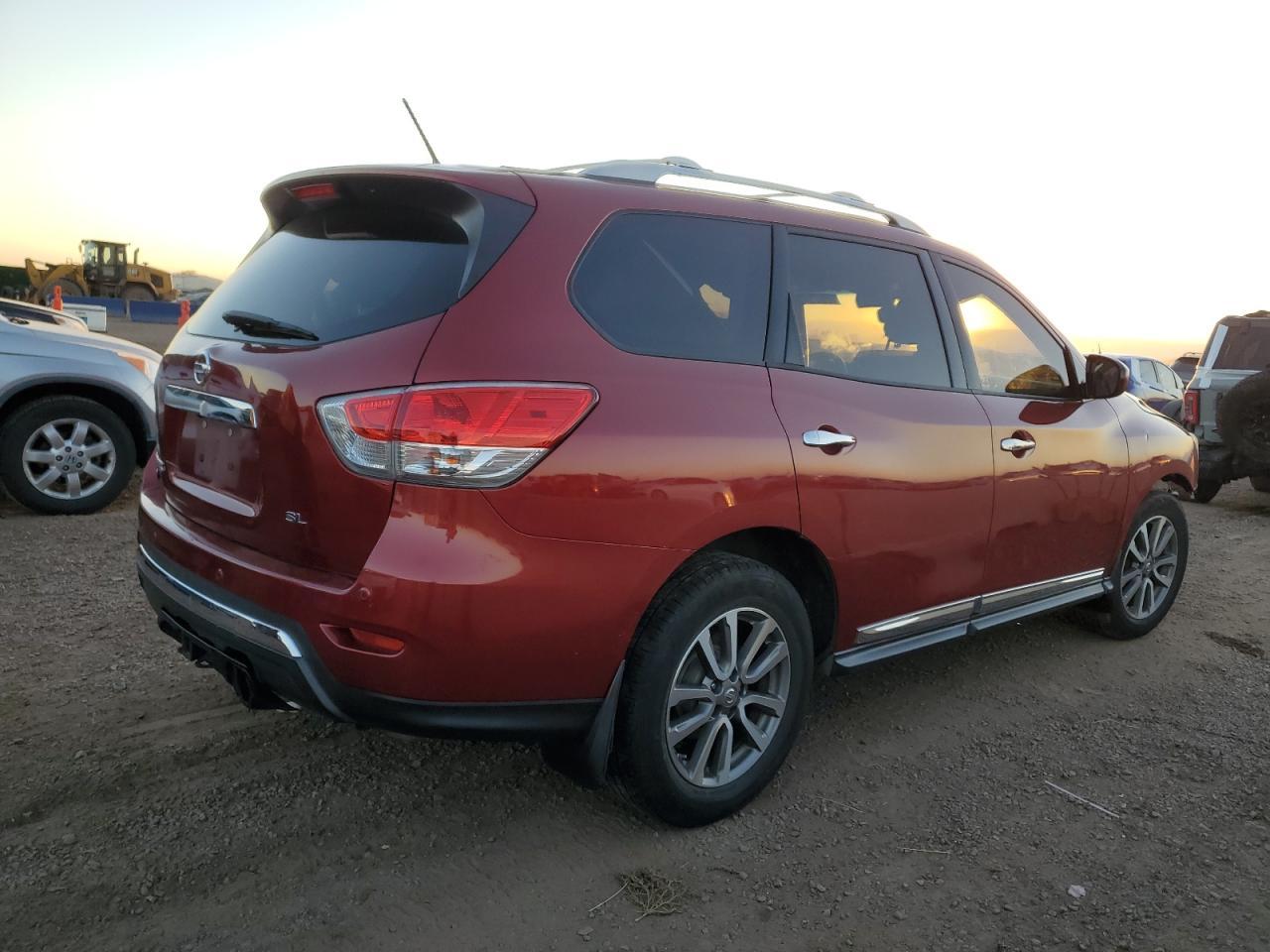 2014 NISSAN PATHFINDER