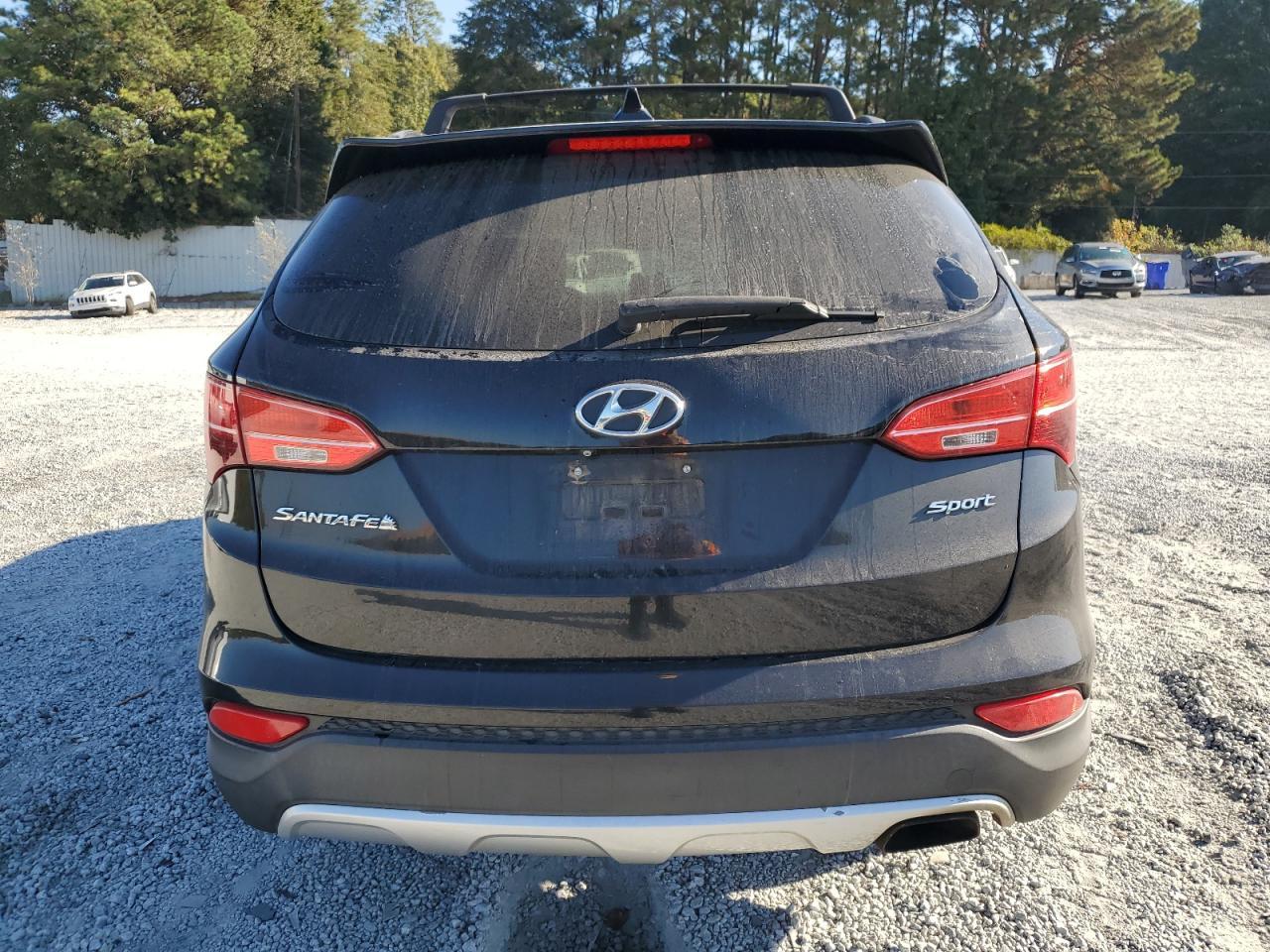 2016 HYUNDAI SANTA FE