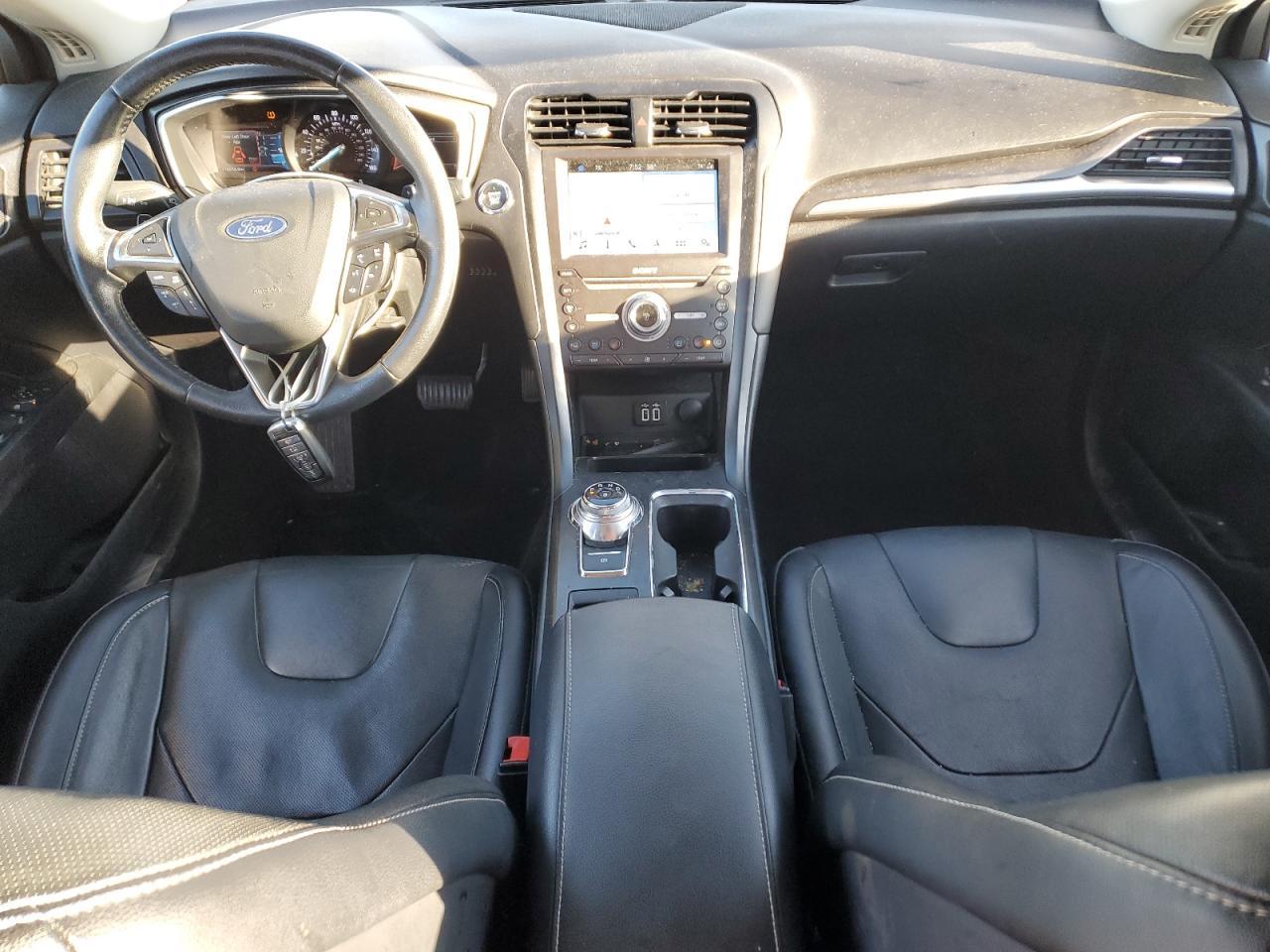 2019 FORD FUSION
