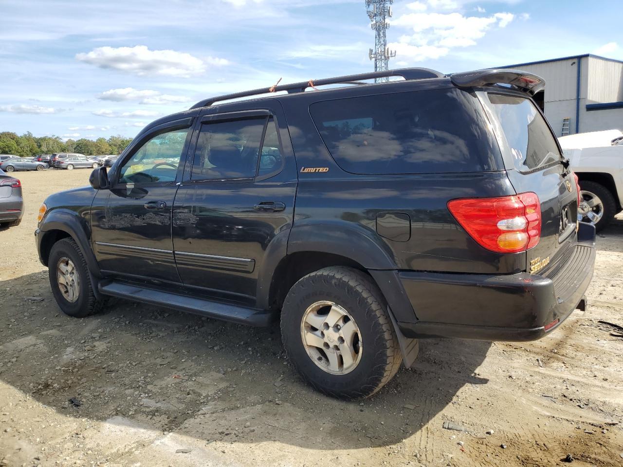 2002 TOYOTA Sequoia