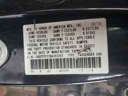 2011 HONDA ACCORD