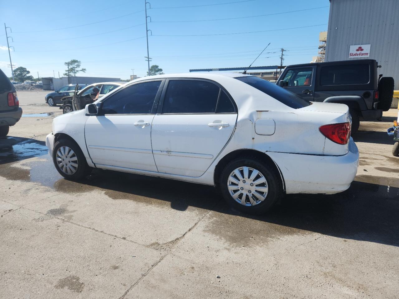 2007 TOYOTA COROLLA