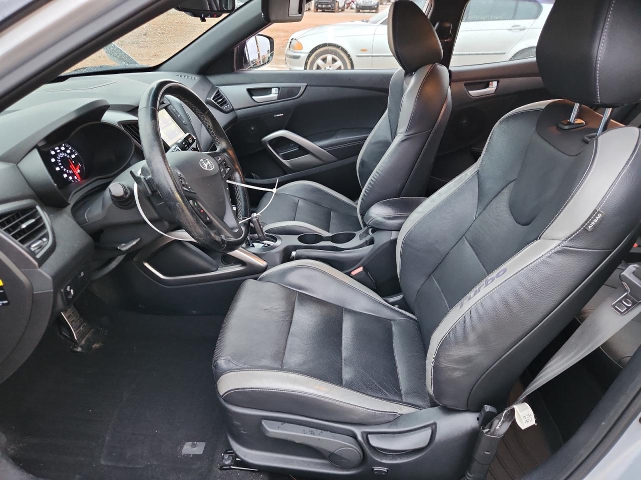 2016 HYUNDAI VELOSTER