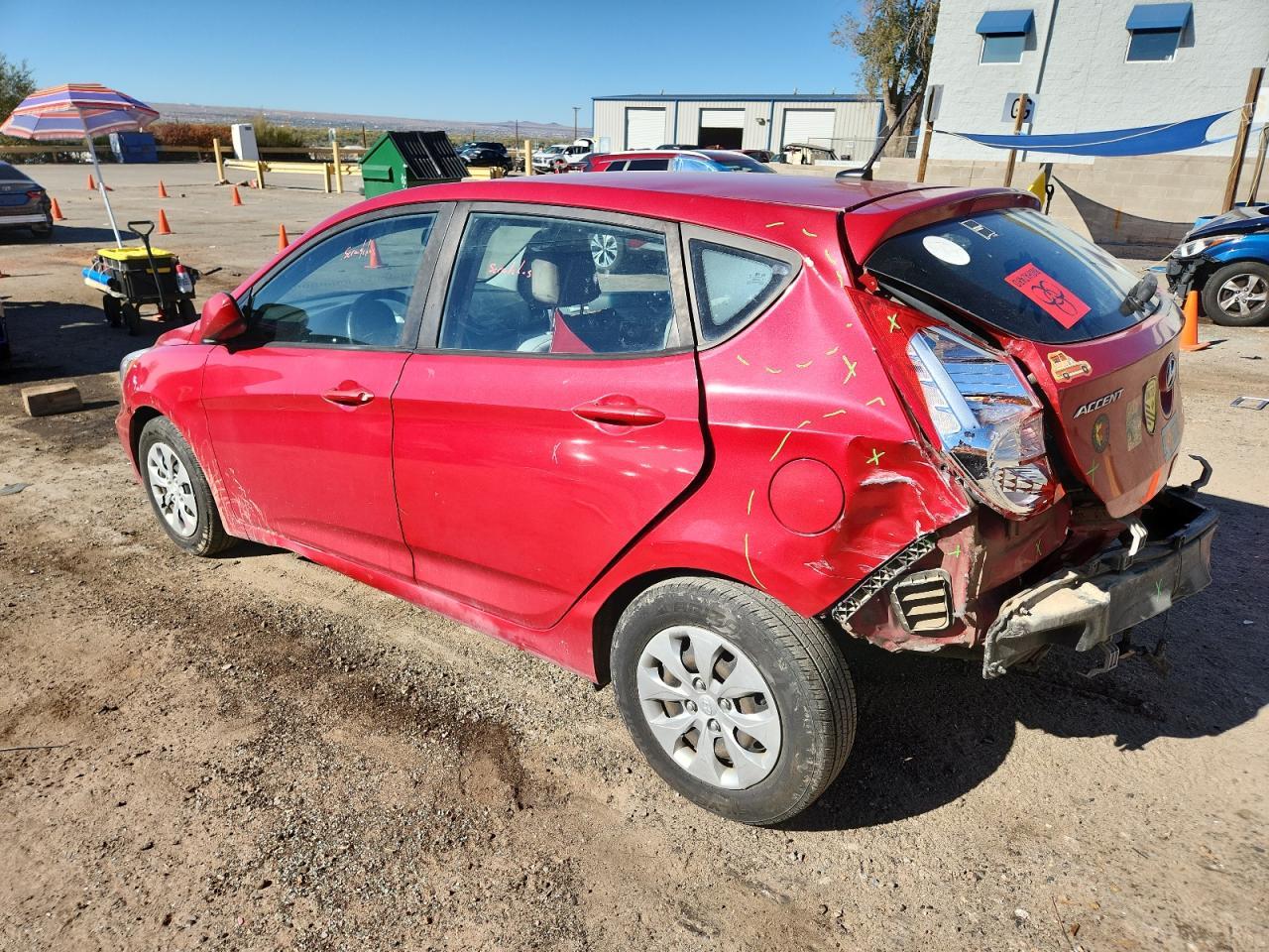 2017 HYUNDAI ACCENT