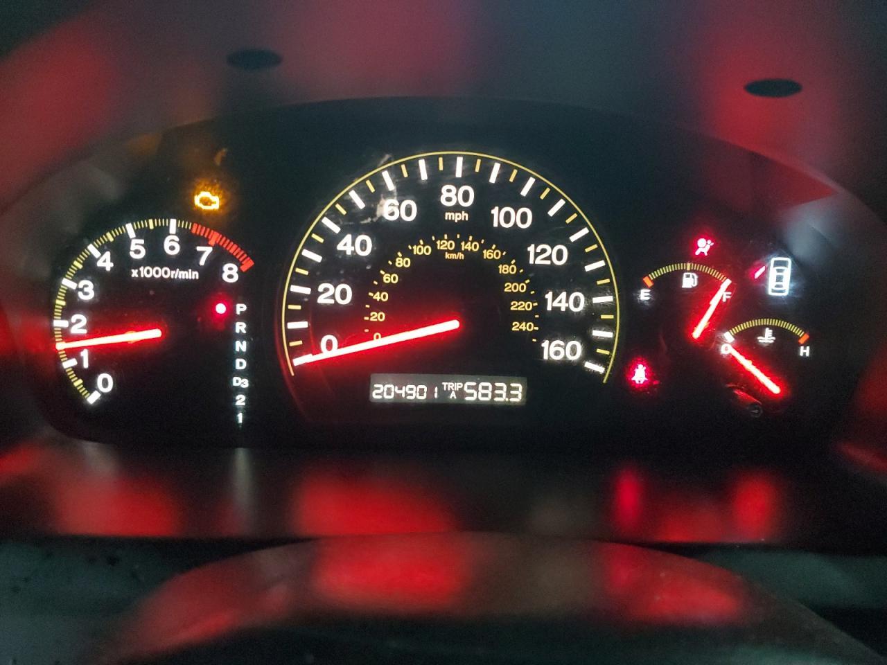 2003 HONDA ACCORD