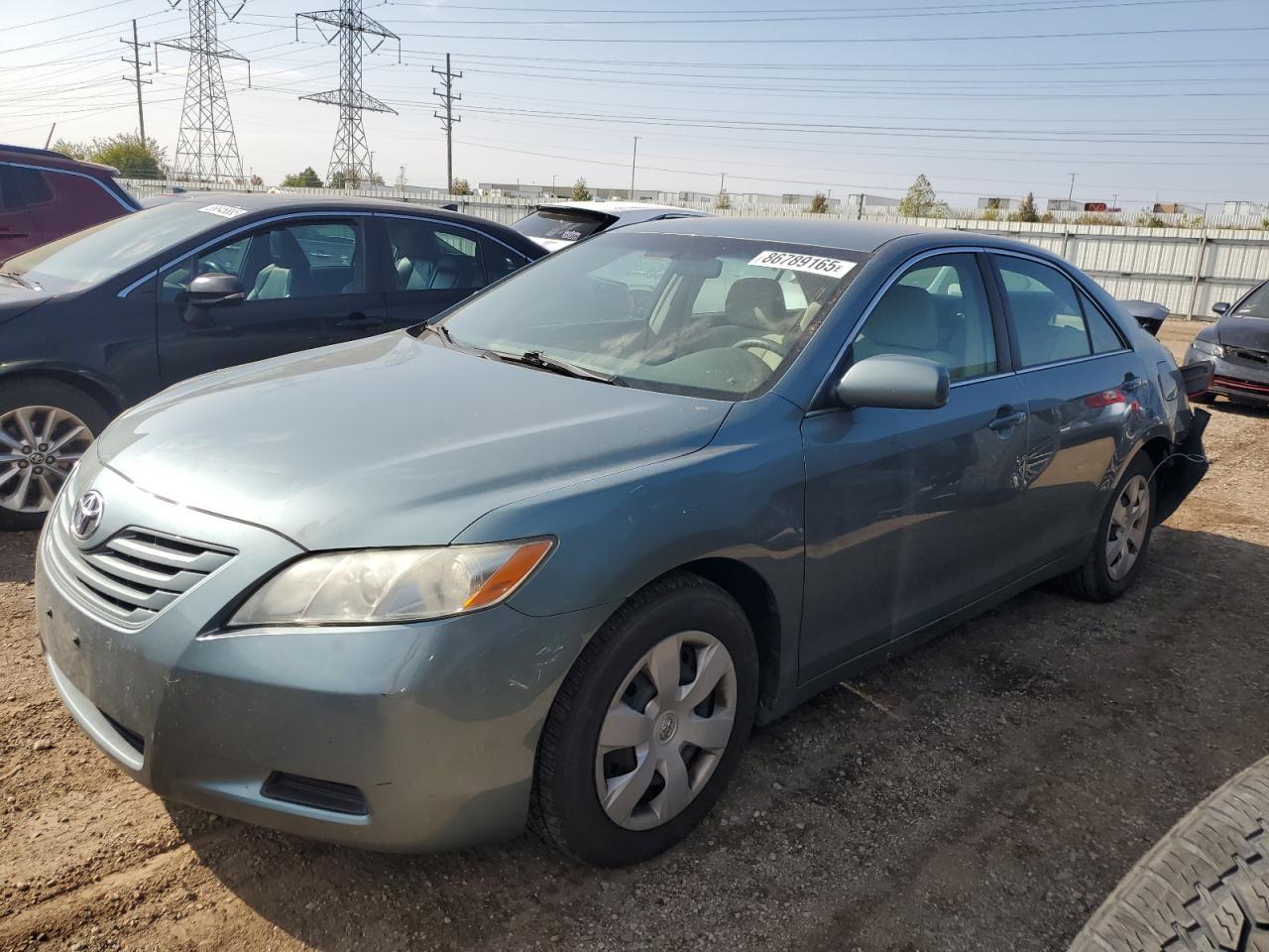 2009 TOYOTA CAMRY