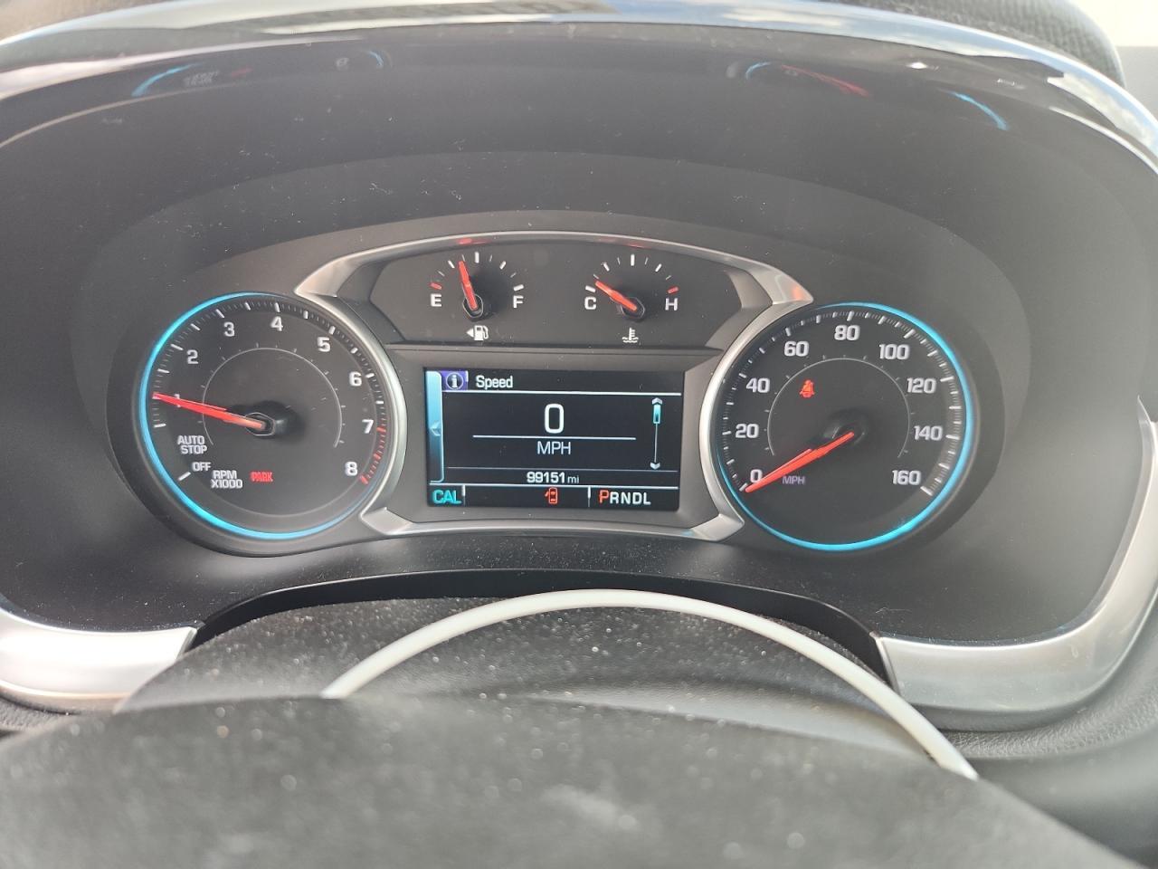 2019 CHEVROLET TRAVERSE