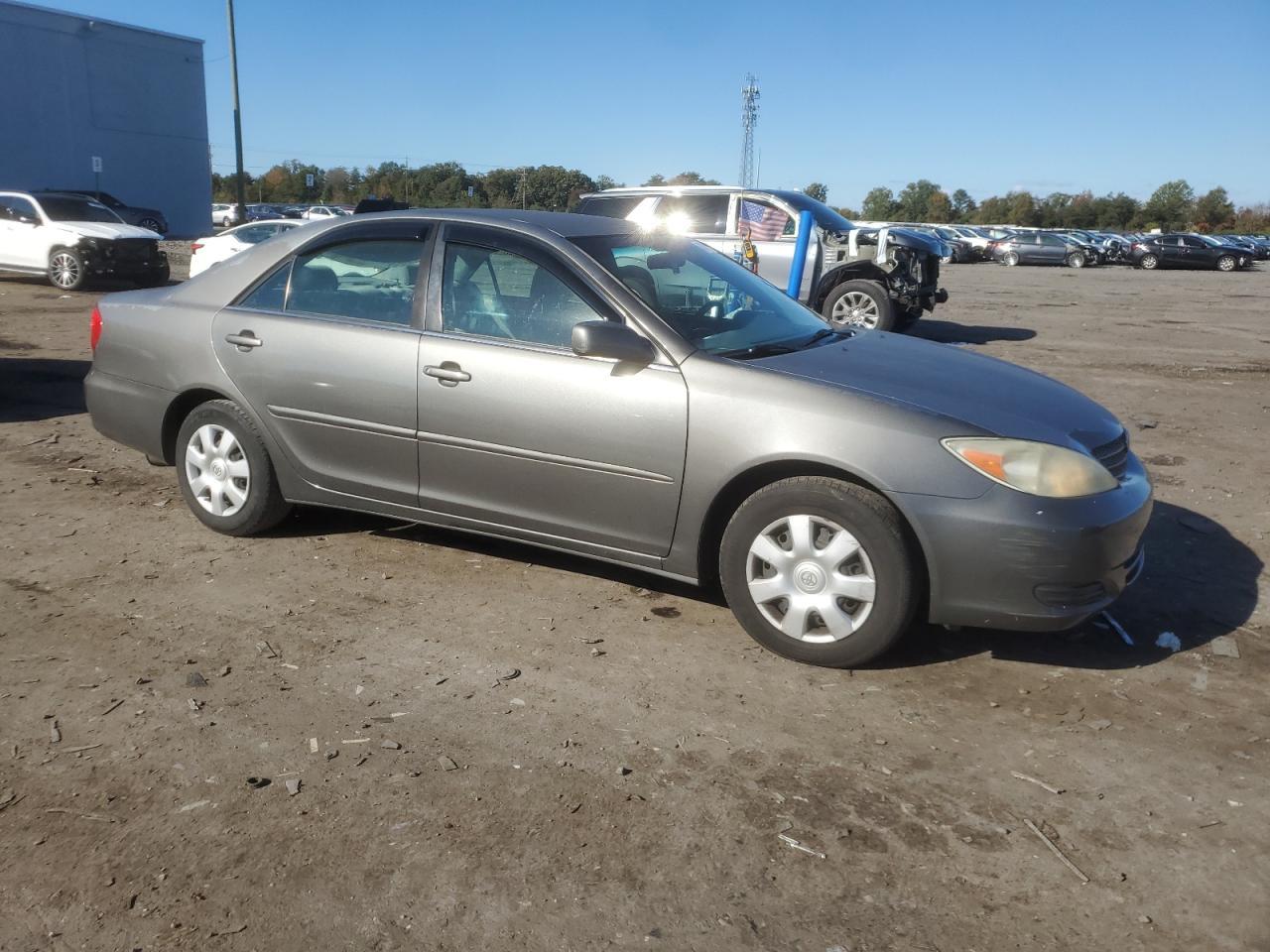 2002 TOYOTA CAMRY
