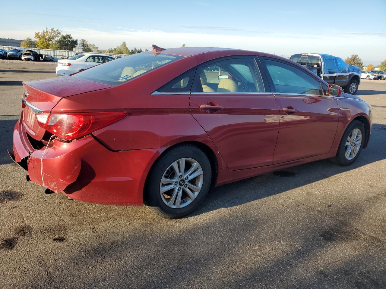 2011 HYUNDAI SONATA
