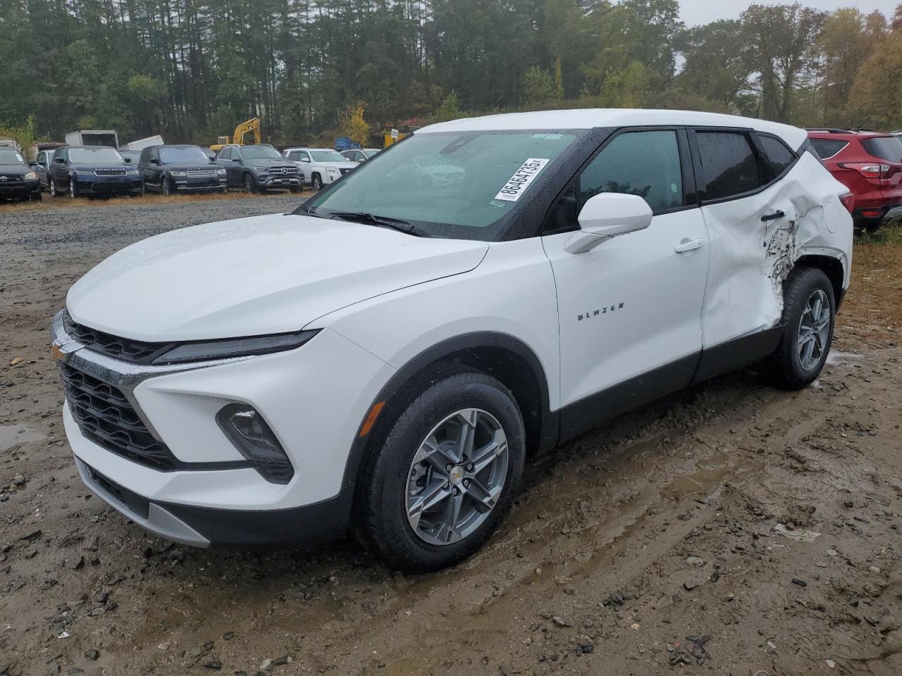 2025 CHEVROLET BLAZER