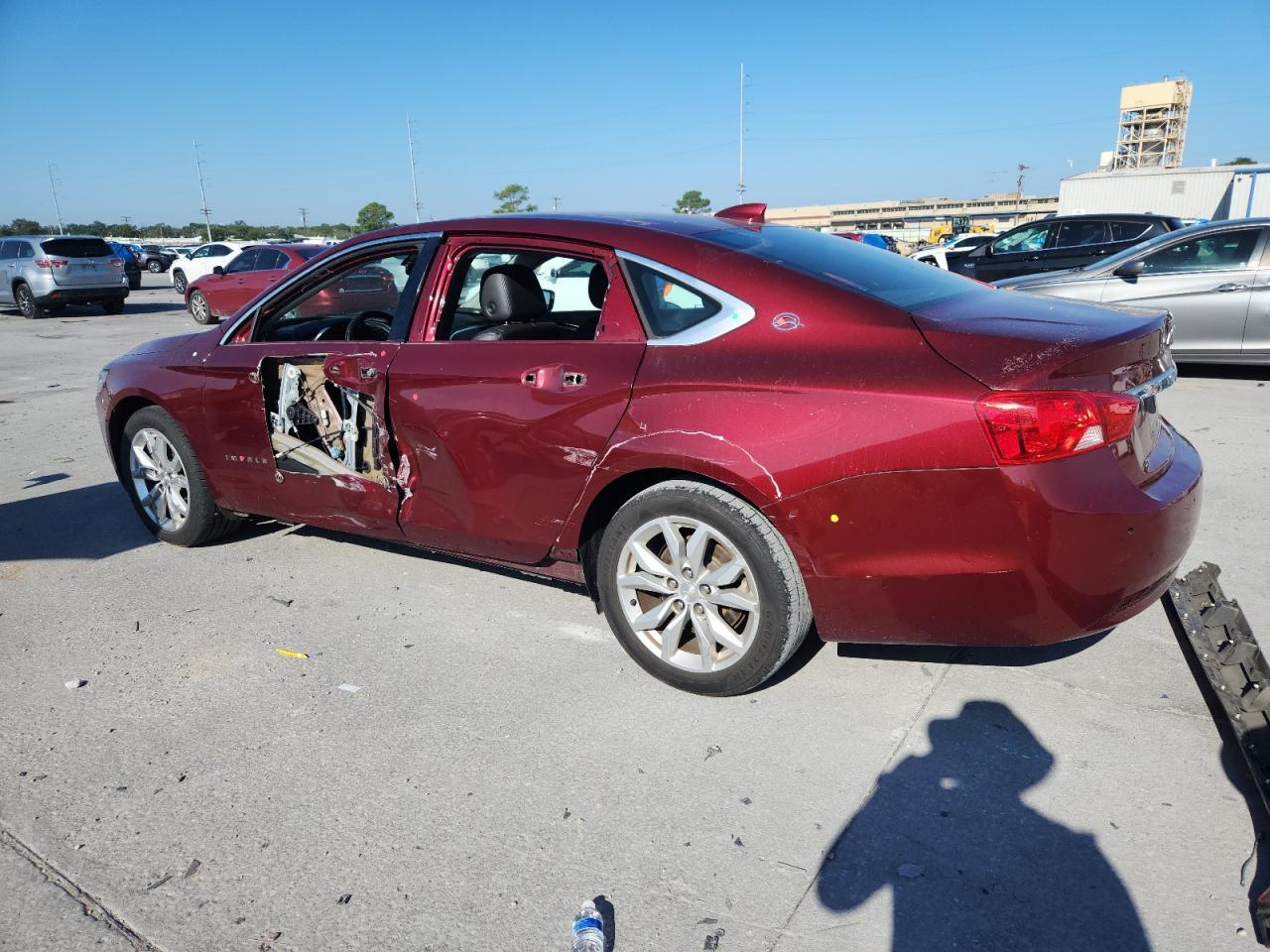 2017 CHEVROLET IMPALA