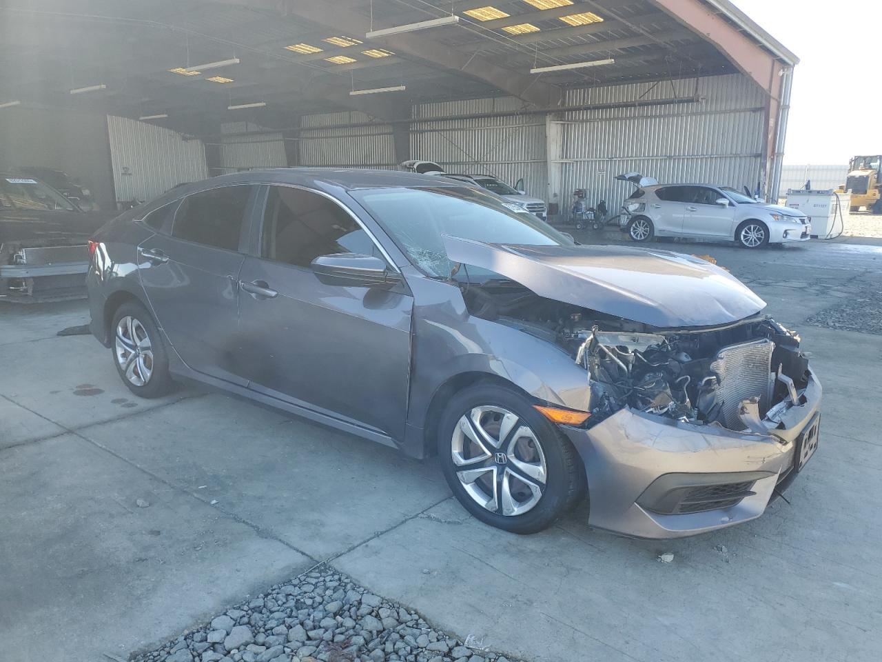 2016 HONDA CIVIC