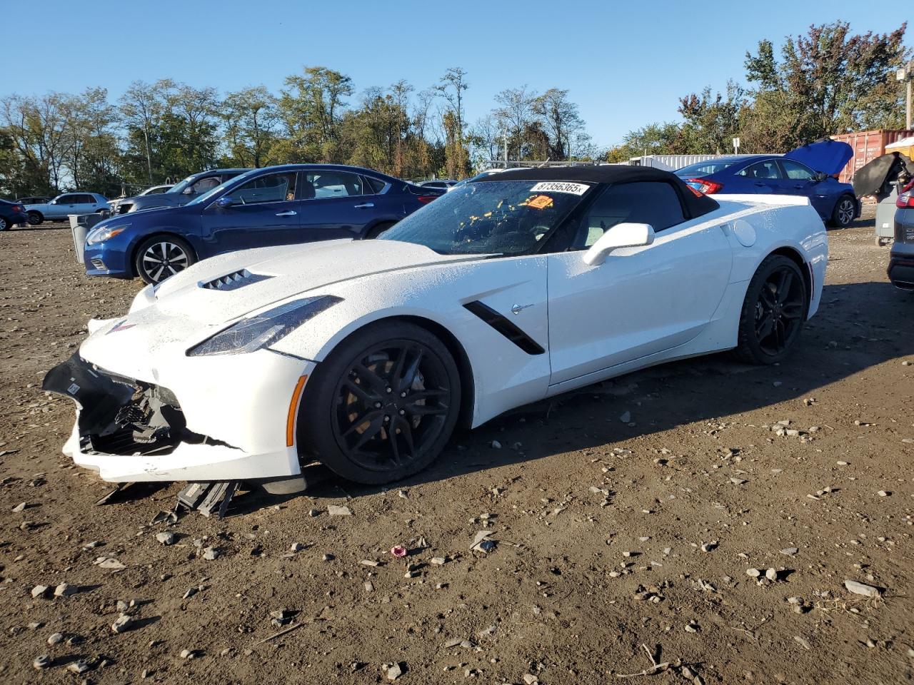 2017 CHEVROLET CORVETTE