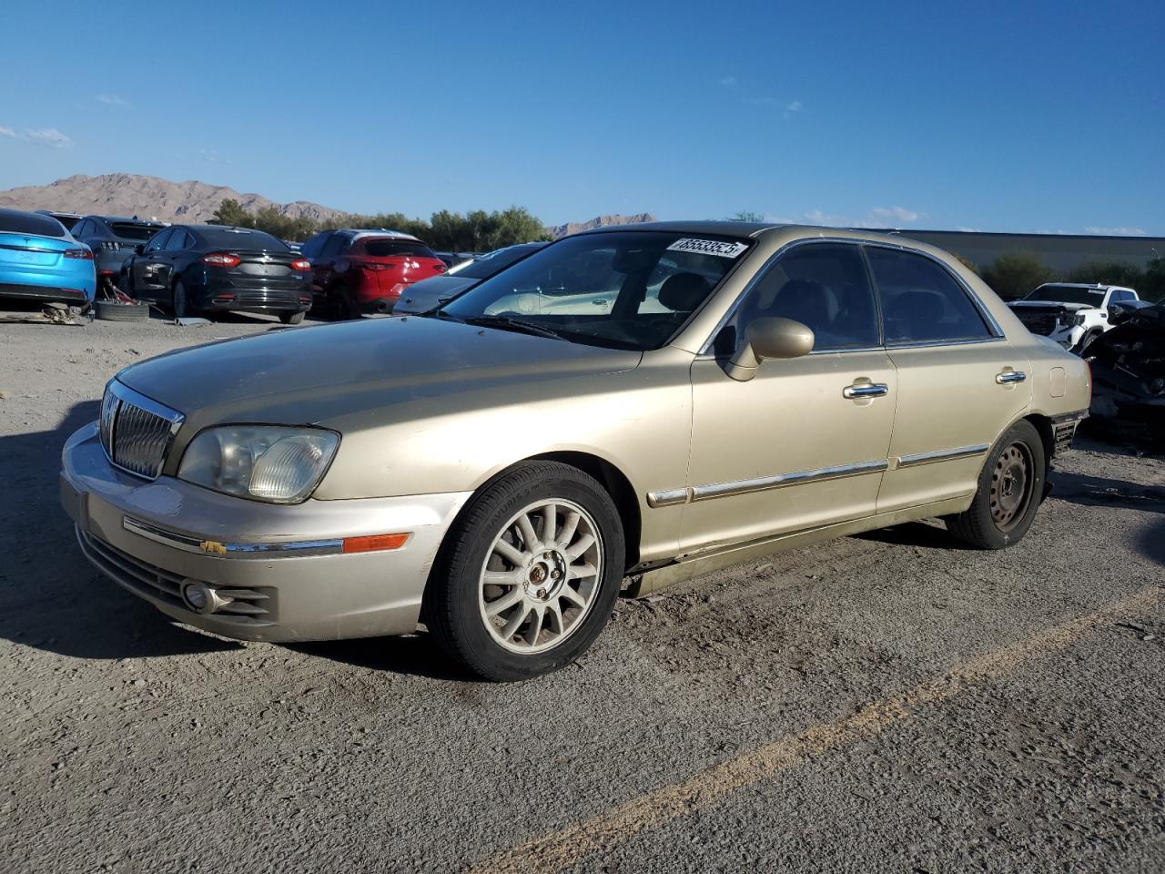 2004 HYUNDAI Xg