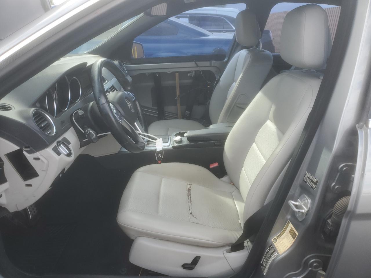 2012 MERCEDES-BENZ C-CLASS