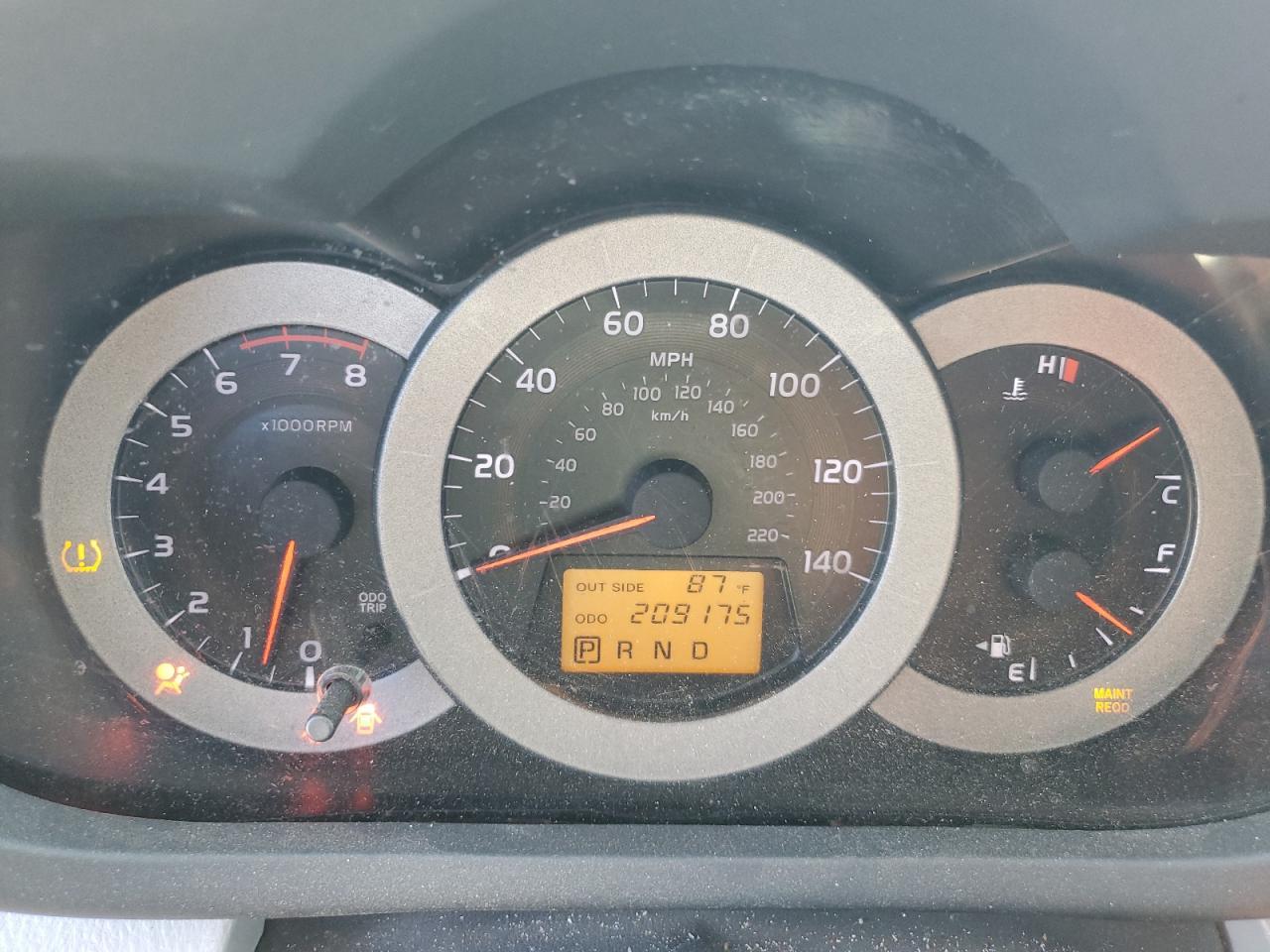 2008 TOYOTA RAV4