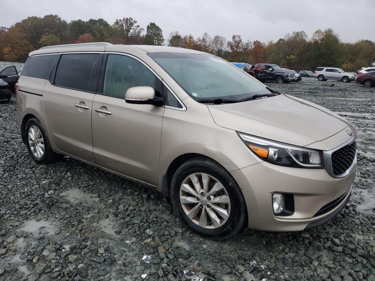 2016 KIA SEDONA