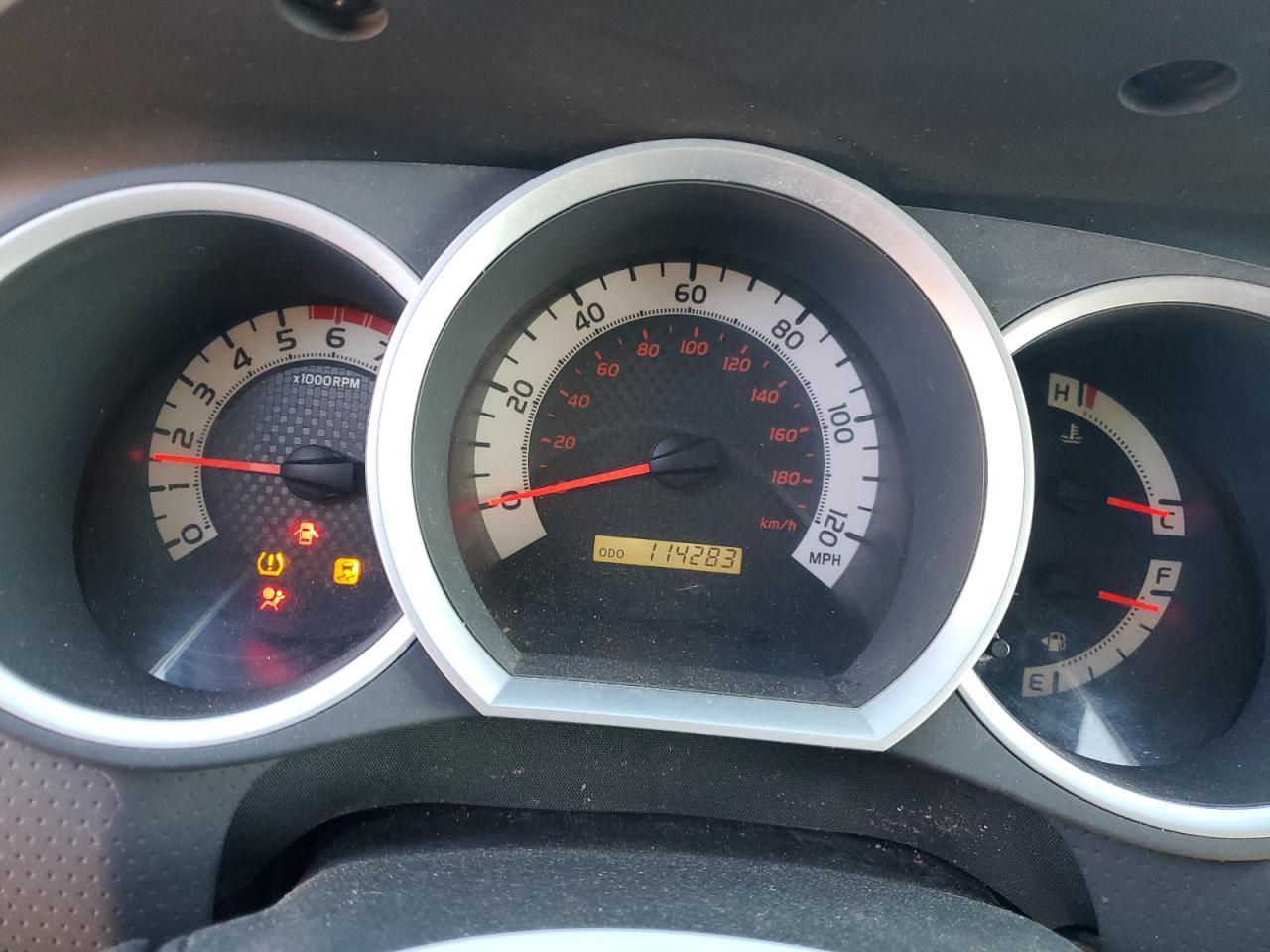2012 TOYOTA TACOMA