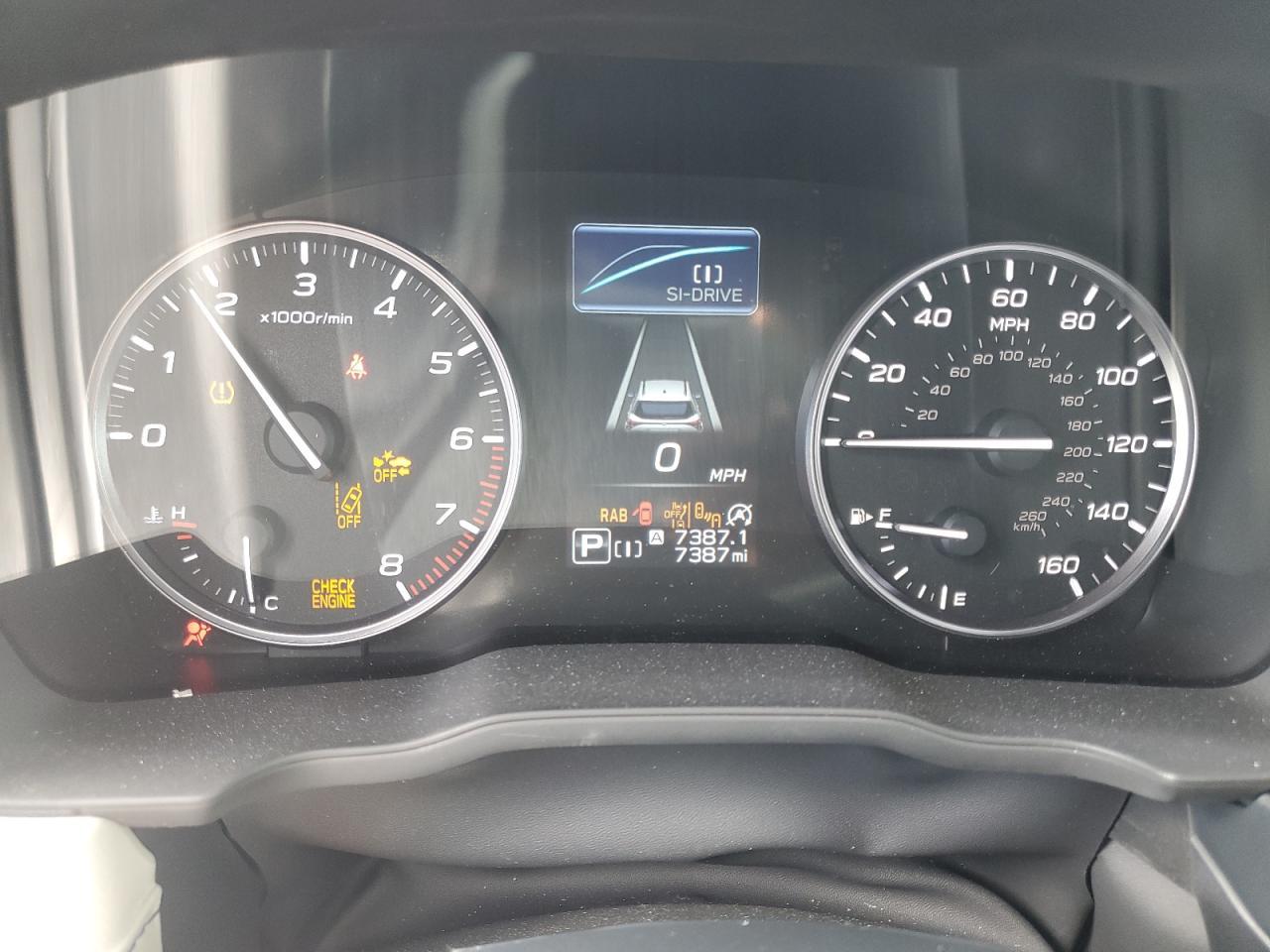 2025 SUBARU FORESTER